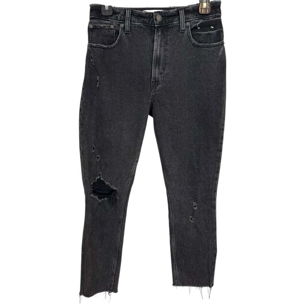 Abercrombie & Fitch Curve Love The Skinny High Rise Size 26